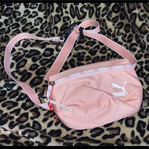 Pumagram Hip Sack In Peach Beige